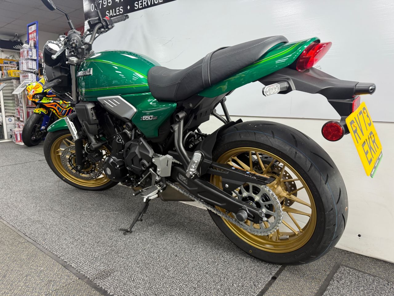 Kawasaki Z650 RS 650 Modern Classic Petrol Manual Euro 5 (68 Ps)