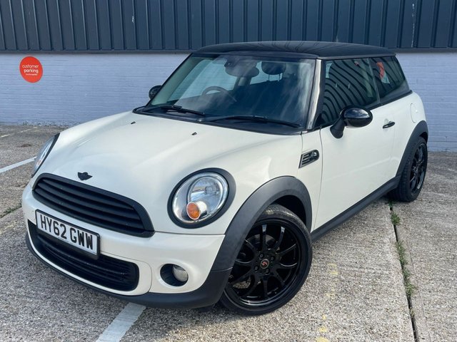 2012 MINI Hatch 1.6 Cooper Hatchback 3dr Petrol Manual Euro 5 (s/s) (122 ps)