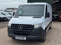 USED 2022 22 MERCEDES-BENZ SPRINTER 2.0 315 CDI 150PS RWD L2 H1 PROGRESSIVE - NO VAT  1 OWNER, 1 YEARS MOT, CLEAN