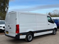USED 2022 22 MERCEDES-BENZ SPRINTER 2.0 315 CDI 150PS RWD L2 H1 PROGRESSIVE - NO VAT  1 OWNER, 1 YEARS MOT, CLEAN