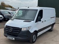 USED 2022 22 MERCEDES-BENZ SPRINTER 2.0 315 CDI 150PS RWD L2 H1 PROGRESSIVE - NO VAT  1 OWNER, 1 YEARS MOT, CLEAN