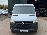USED 2022 22 MERCEDES-BENZ SPRINTER 2.0 315 CDI 150PS RWD L2 H1 PROGRESSIVE - NO VAT  1 OWNER, 1 YEARS MOT, CLEAN