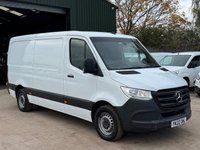 USED 2022 22 MERCEDES-BENZ SPRINTER 2.0 315 CDI 150PS RWD L2 H1 PROGRESSIVE - NO VAT  1 OWNER, 1 YEARS MOT, CLEAN