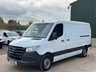 USED 2022 22 MERCEDES-BENZ SPRINTER 2.0 315 CDI 150PS RWD L2 H1 PROGRESSIVE - NO VAT  1 OWNER, 1 YEARS MOT, CLEAN