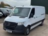 USED 2022 22 MERCEDES-BENZ SPRINTER 2.0 315 CDI 150PS RWD L2 H1 PROGRESSIVE - NO VAT  1 OWNER, 1 YEARS MOT, CLEAN