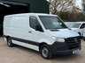 USED 2022 22 MERCEDES-BENZ SPRINTER 2.0 315 CDI 150PS RWD L2 H1 PROGRESSIVE - NO VAT  1 OWNER, 1 YEARS MOT, CLEAN