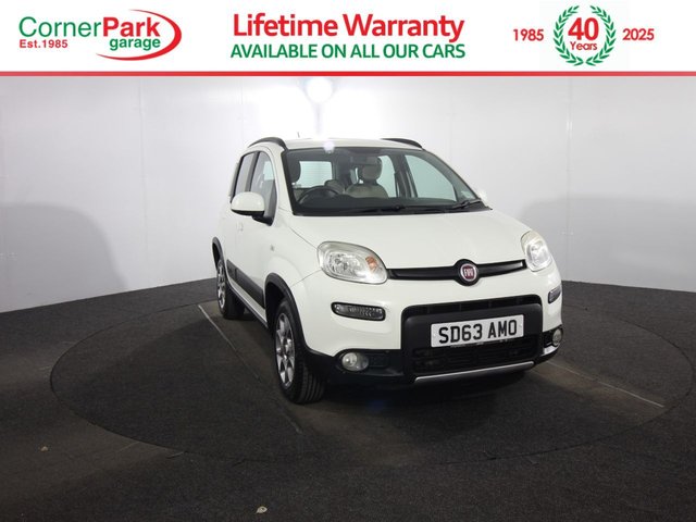2013 PANDA 2013 0.9 TWINAIR 4X4 HATCHBACK 5DR PETROL MANUAL EURO 5 S S... photo