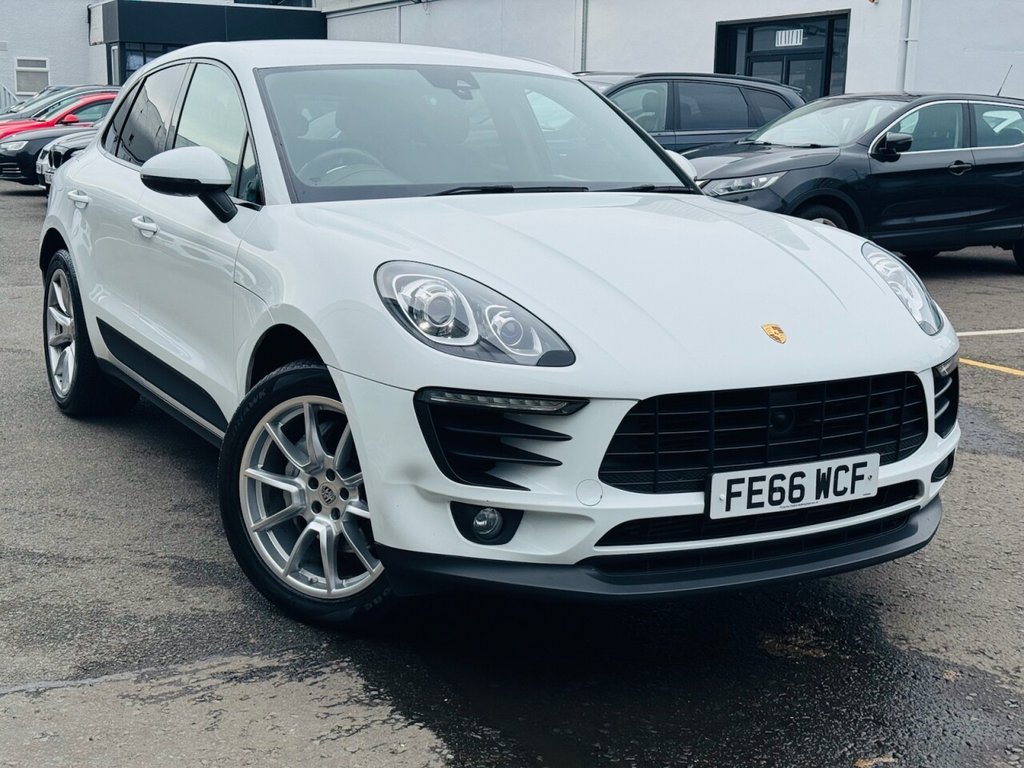 2016 Porsche Macan 3.0TD S