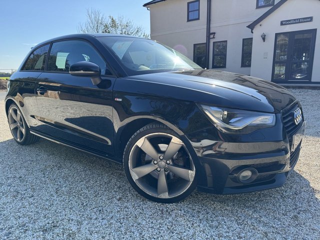 2012 62 Audi A1 2.0 TDI Black Edition Hatchback 3dr Diesel Manual Euro 5 (s/s) (143 ps)