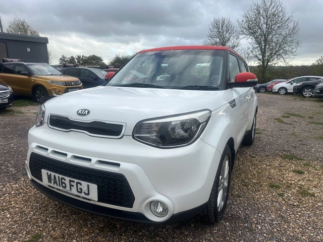 2016 SOUL 1.6 CRDI CONNECT PLUS SUV 5DR DIESEL MANUAL EURO 5 126 BHP... photo