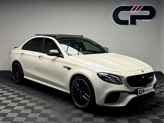 2018 68 Mercedes-Benz E-Class 4.0 E63 V8 BiTurbo AMG S Saloon 4dr Petrol SpdS MCT 4MATIC+ Euro 6 (s/s) (612 ps)