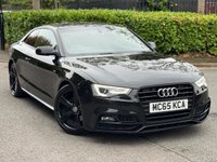 USED 2016 65 AUDI A5 2.0 TDI Black Edition Plus Coupe 2dr Diesel Multitronic Euro 6 (s/s) (190 ps) 