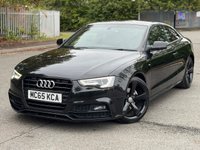USED 2016 65 AUDI A5 2.0 TDI Black Edition Plus Coupe 2dr Diesel Multitronic Euro 6 (s/s) (190 ps) 