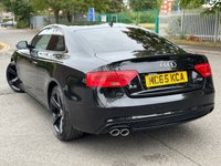 USED 2016 65 AUDI A5 2.0 TDI Black Edition Plus Coupe 2dr Diesel Multitronic Euro 6 (s/s) (190 ps) 