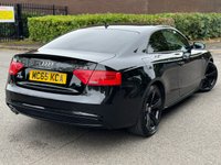 USED 2016 65 AUDI A5 2.0 TDI Black Edition Plus Coupe 2dr Diesel Multitronic Euro 6 (s/s) (190 ps) 