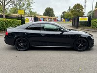 USED 2016 65 AUDI A5 2.0 TDI Black Edition Plus Coupe 2dr Diesel Multitronic Euro 6 (s/s) (190 ps) 