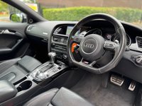 USED 2016 65 AUDI A5 2.0 TDI Black Edition Plus Coupe 2dr Diesel Multitronic Euro 6 (s/s) (190 ps) 