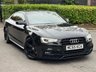 USED 2016 65 AUDI A5 2.0 TDI Black Edition Plus Coupe 2dr Diesel Multitronic Euro 6 (s/s) (190 ps) 