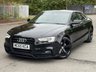 USED 2016 65 AUDI A5 2.0 TDI Black Edition Plus Coupe 2dr Diesel Multitronic Euro 6 (s/s) (190 ps) 