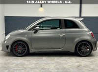 USED 2016 16 ABARTH 695 1.4 T-Jet Biposto Hatchback 3dr Petrol Manual Euro 6 (190 bhp) Akrapovic Exhaust/ OZ Alloys/ Carbon Fibre