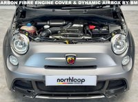 USED 2016 16 ABARTH 695 1.4 T-Jet Biposto Hatchback 3dr Petrol Manual Euro 6 (190 bhp) Akrapovic Exhaust/ OZ Alloys/ Carbon Fibre