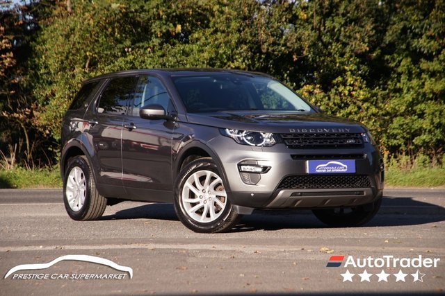 View our Land Rover Discovery Sport 2.0L TD4 SE DIESEL 180HP (AUTOMATIC)