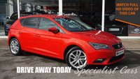 USED 2017 17 SEAT LEON 1.2 TSI SE Dynamic Technology Hatchback 5dr Petrol Manual Euro 6 (s/s) (110 ps) 