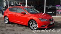 USED 2017 17 SEAT LEON 1.2 TSI SE Dynamic Technology Hatchback 5dr Petrol Manual Euro 6 (s/s) (110 ps) 