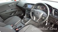 USED 2017 17 SEAT LEON 1.2 TSI SE Dynamic Technology Hatchback 5dr Petrol Manual Euro 6 (s/s) (110 ps) 