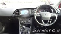 USED 2017 17 SEAT LEON 1.2 TSI SE Dynamic Technology Hatchback 5dr Petrol Manual Euro 6 (s/s) (110 ps) 
