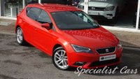 USED 2017 17 SEAT LEON 1.2 TSI SE Dynamic Technology Hatchback 5dr Petrol Manual Euro 6 (s/s) (110 ps) 