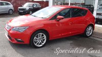 USED 2017 17 SEAT LEON 1.2 TSI SE Dynamic Technology Hatchback 5dr Petrol Manual Euro 6 (s/s) (110 ps) 