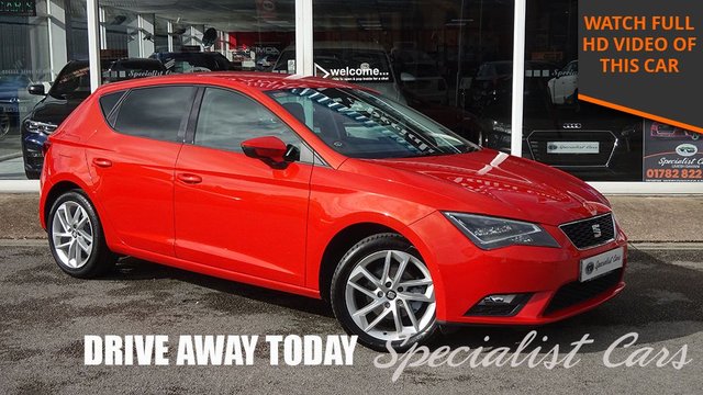 2017 17 Seat Leon 1.2 TSI SE Dynamic Technology Hatchback 5dr Petrol Manual Euro 6 (s/s) (110 ps)
