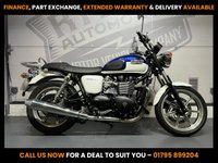 USED 2015 15 TRIUMPH BONNEVILLE 865 - BUY ONLINE 24 HRS A DAY - FINANCE AVAILABLE - ALL TYPES OF CREDIT ACCEPTED ONLY 8,433 MILES FROM NEW