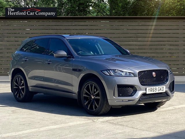2019 69 Jaguar F-Pace 2.0 D180 Chequered Flag SUV 5dr Diesel Auto AWD Euro 6 (s/s) (180 ps)