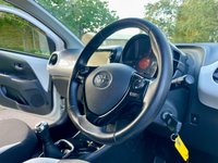 USED 2018 18 TOYOTA AYGO 1.0 VVT-i x-style Hatchback 5dr Petrol Manual Euro 6 (68 ps) ULEZ Complaint Aygo With A Low Insurance Group And Service Record.