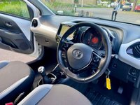 USED 2018 18 TOYOTA AYGO 1.0 VVT-i x-style Hatchback 5dr Petrol Manual Euro 6 (68 ps) ULEZ Complaint Aygo With A Low Insurance Group And Service Record.