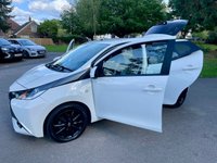 USED 2018 18 TOYOTA AYGO 1.0 VVT-i x-style Hatchback 5dr Petrol Manual Euro 6 (68 ps) ULEZ Complaint Aygo With A Low Insurance Group And Service Record.
