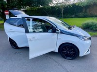 USED 2018 18 TOYOTA AYGO 1.0 VVT-i x-style Hatchback 5dr Petrol Manual Euro 6 (68 ps) ULEZ Complaint Aygo With A Low Insurance Group And Service Record.