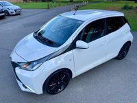 USED 2018 18 TOYOTA AYGO 1.0 VVT-i x-style Hatchback 5dr Petrol Manual Euro 6 (68 ps) ULEZ Complaint Aygo With A Low Insurance Group And Service Record.