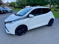 USED 2018 18 TOYOTA AYGO 1.0 VVT-i x-style Hatchback 5dr Petrol Manual Euro 6 (68 ps) ULEZ Complaint Aygo With A Low Insurance Group And Service Record.