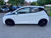USED 2018 18 TOYOTA AYGO 1.0 VVT-i x-style Hatchback 5dr Petrol Manual Euro 6 (68 ps) ULEZ Complaint Aygo With A Low Insurance Group And Service Record.