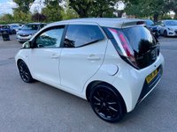 USED 2018 18 TOYOTA AYGO 1.0 VVT-i x-style Hatchback 5dr Petrol Manual Euro 6 (68 ps) ULEZ Complaint Aygo With A Low Insurance Group And Service Record.