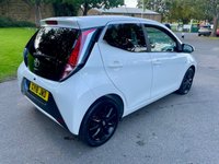 USED 2018 18 TOYOTA AYGO 1.0 VVT-i x-style Hatchback 5dr Petrol Manual Euro 6 (68 ps) ULEZ Complaint Aygo With A Low Insurance Group And Service Record.