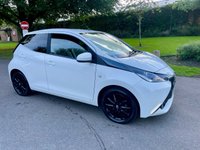 USED 2018 18 TOYOTA AYGO 1.0 VVT-i x-style Hatchback 5dr Petrol Manual Euro 6 (68 ps) ULEZ Complaint Aygo With A Low Insurance Group And Service Record.