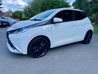 USED 2018 18 TOYOTA AYGO 1.0 VVT-i x-style Hatchback 5dr Petrol Manual Euro 6 (68 ps) ULEZ Complaint Aygo With A Low Insurance Group And Service Record.
