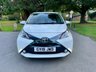 USED 2018 18 TOYOTA AYGO 1.0 VVT-i x-style Hatchback 5dr Petrol Manual Euro 6 (68 ps) ULEZ Complaint Aygo With A Low Insurance Group And Service Record.