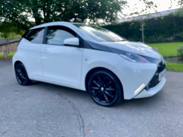 2018 18 Toyota Aygo 1.0 VVT-i x-style Hatchback 5dr Petrol Manual Euro 6 (68 ps)