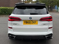 USED 2019 68 BMW X5 3.0 30d M Sport SUV 5dr Diesel Auto xDrive Euro 6 (s/s) (265 ps) 