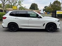 USED 2019 68 BMW X5 3.0 30d M Sport SUV 5dr Diesel Auto xDrive Euro 6 (s/s) (265 ps) 